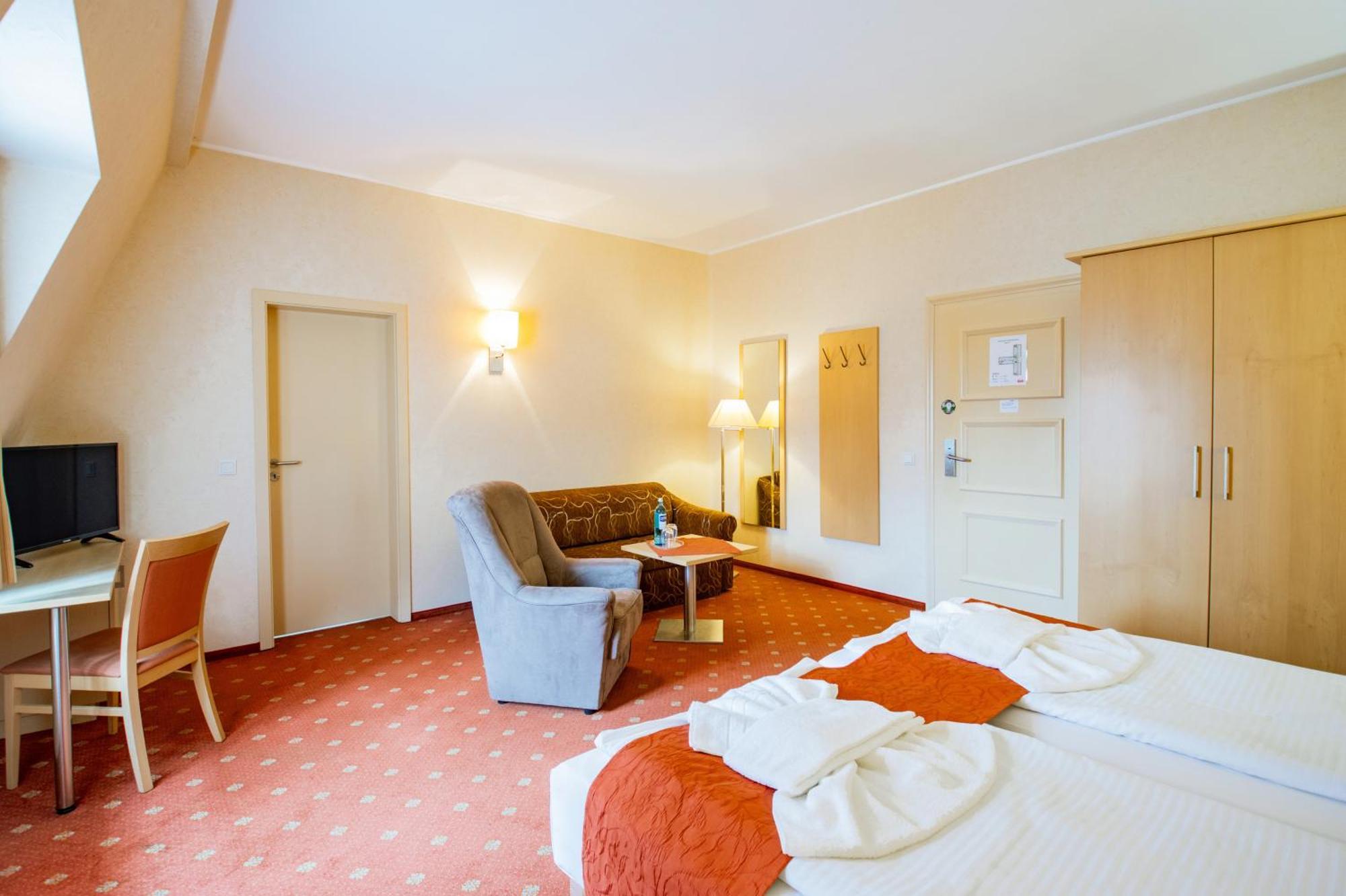 Seehotel Grossräschen Eksteriør bilde